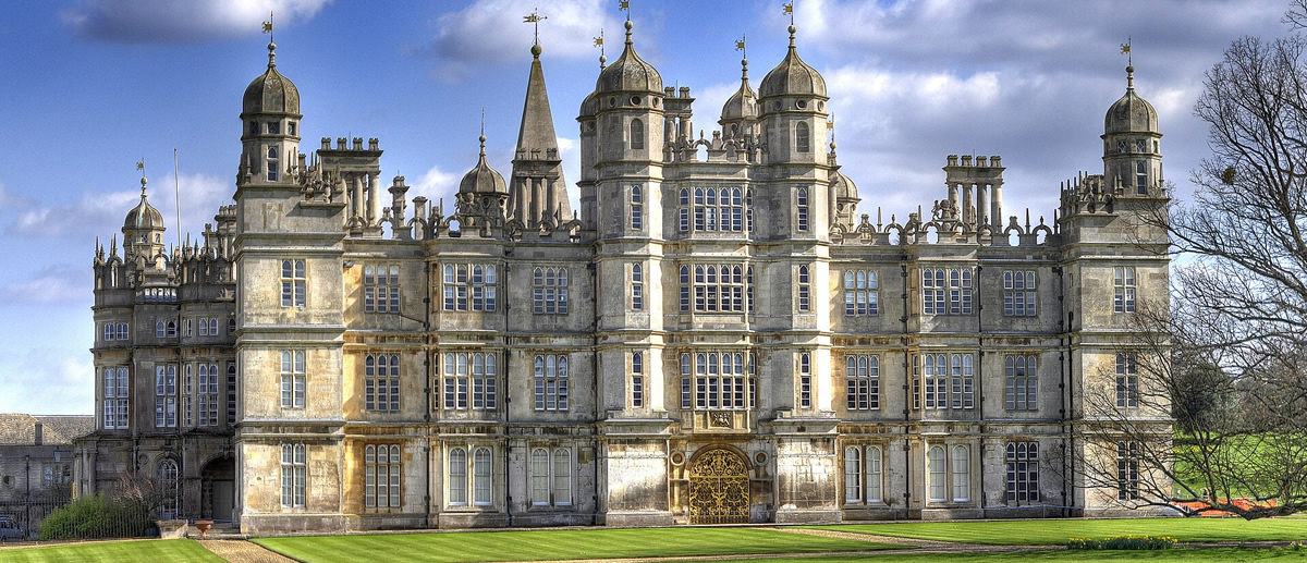 Burghley House, one of Stamford's finest historic attractions
