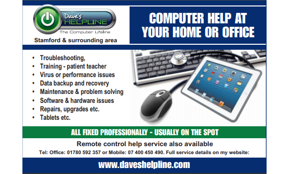 Dave's Helpline — IT Services