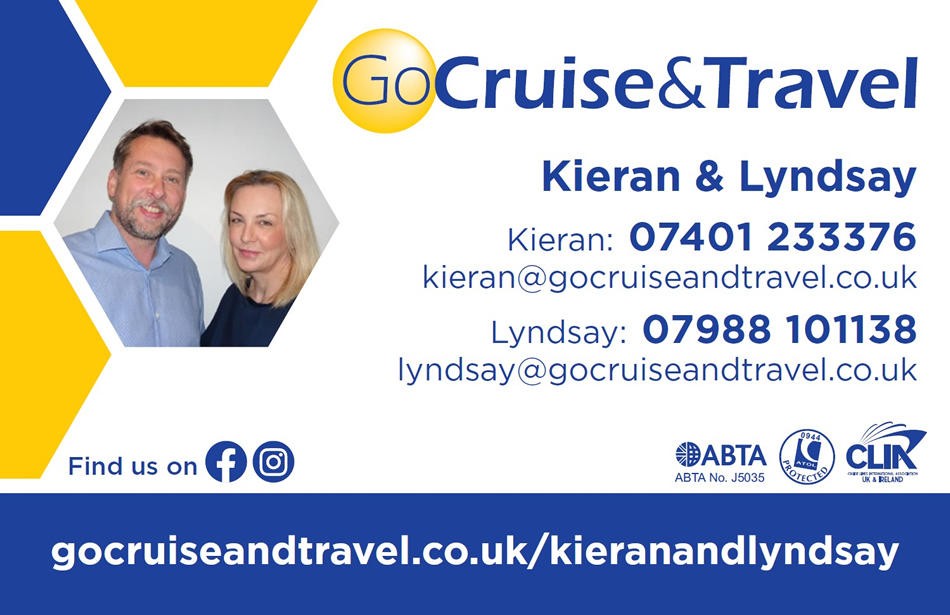 GoCruise & Travel with Kieran and Lyndsay — Travel & Transport