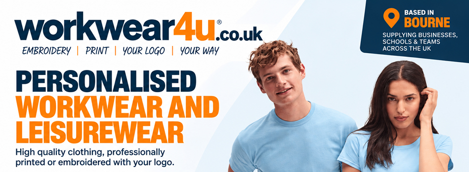 WorkWear4U — Workwear & Embroidery